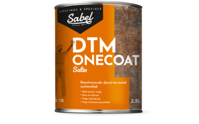 DTM Onecoat satin